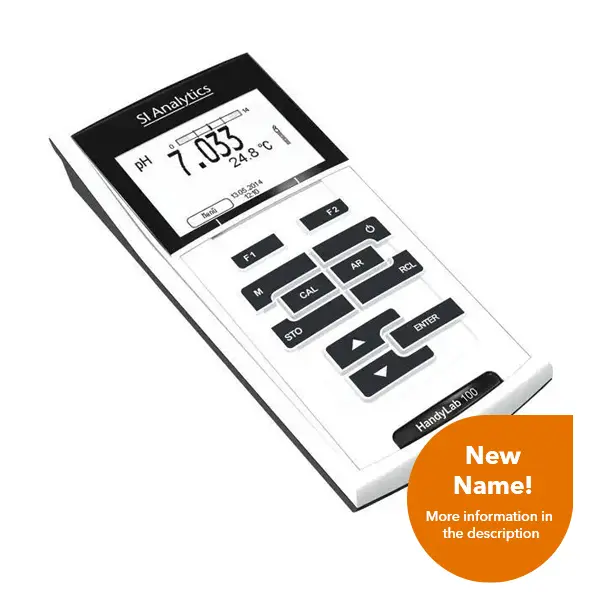 portable analoge pH meter